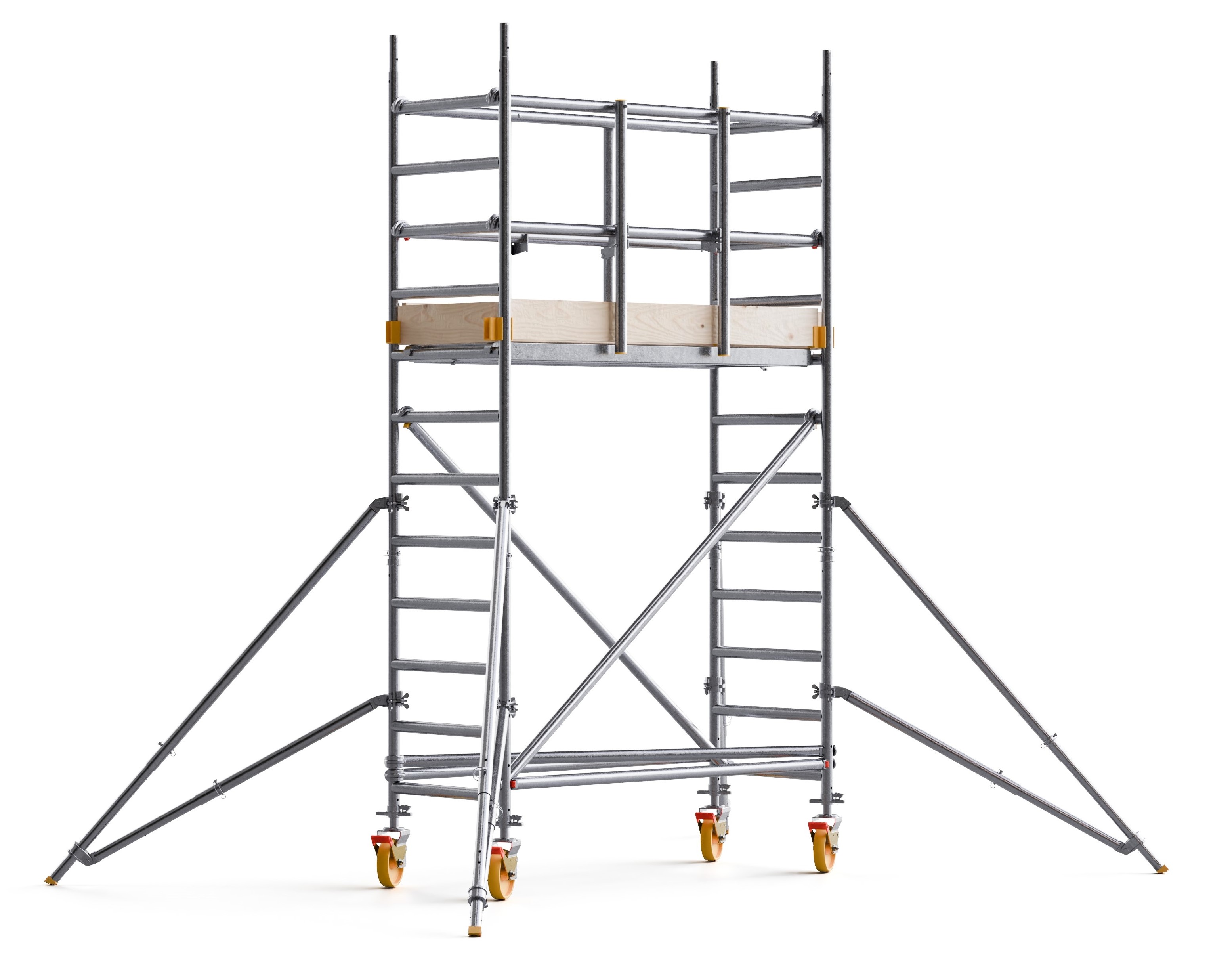 Aluminum Scaffolds