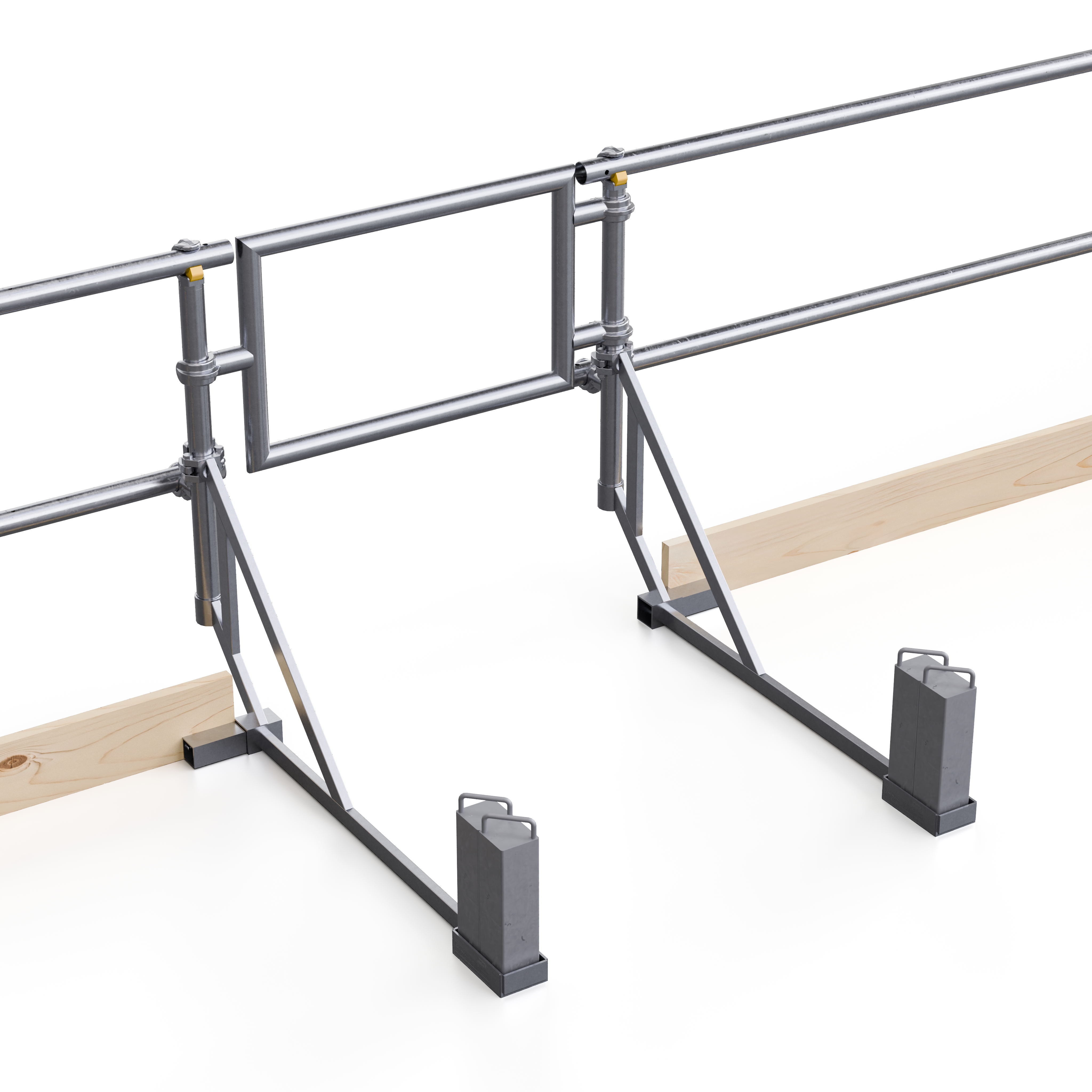 Aluminum Roof Scaffolding