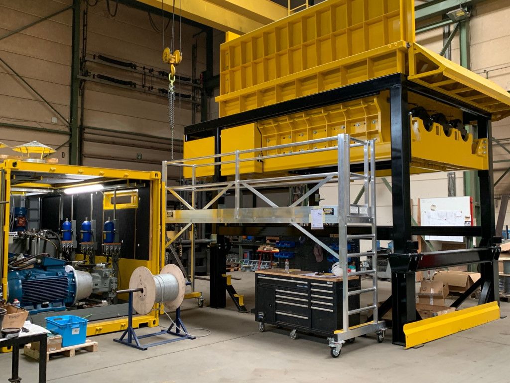 Custom access platform