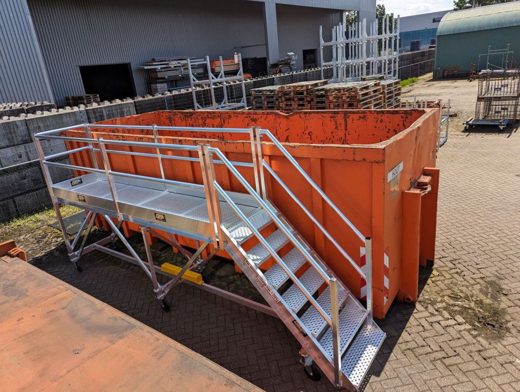 Container Loading Platform