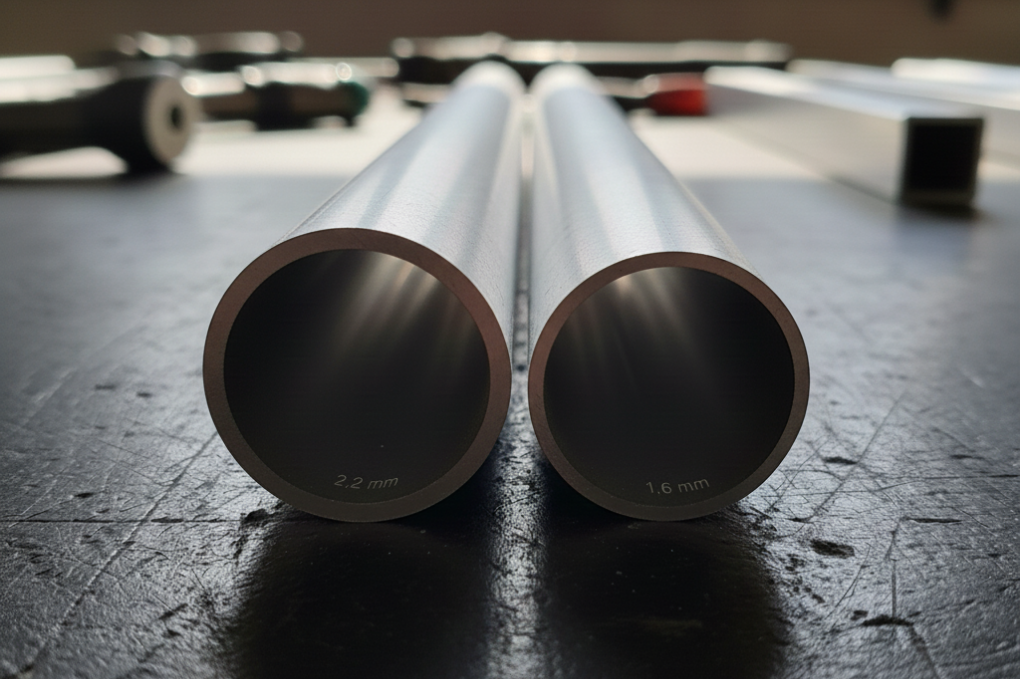 3. Thick-walled tube (dent-resistant)