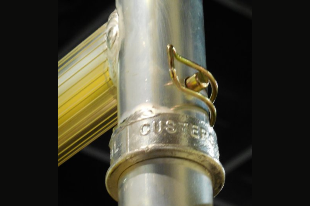 4. Thick cast end ring (dent-resistant)