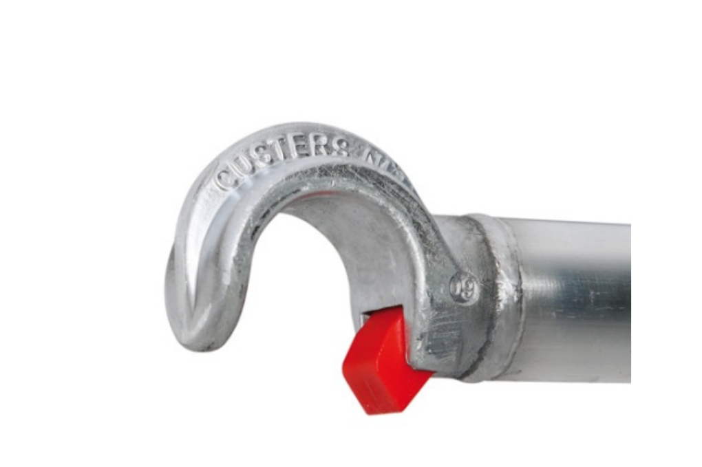 5. Braces with welded claws