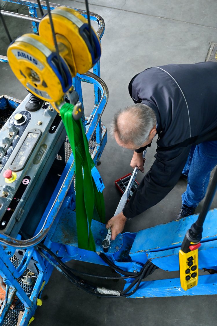 Maximaal rendement uit uw machinepark