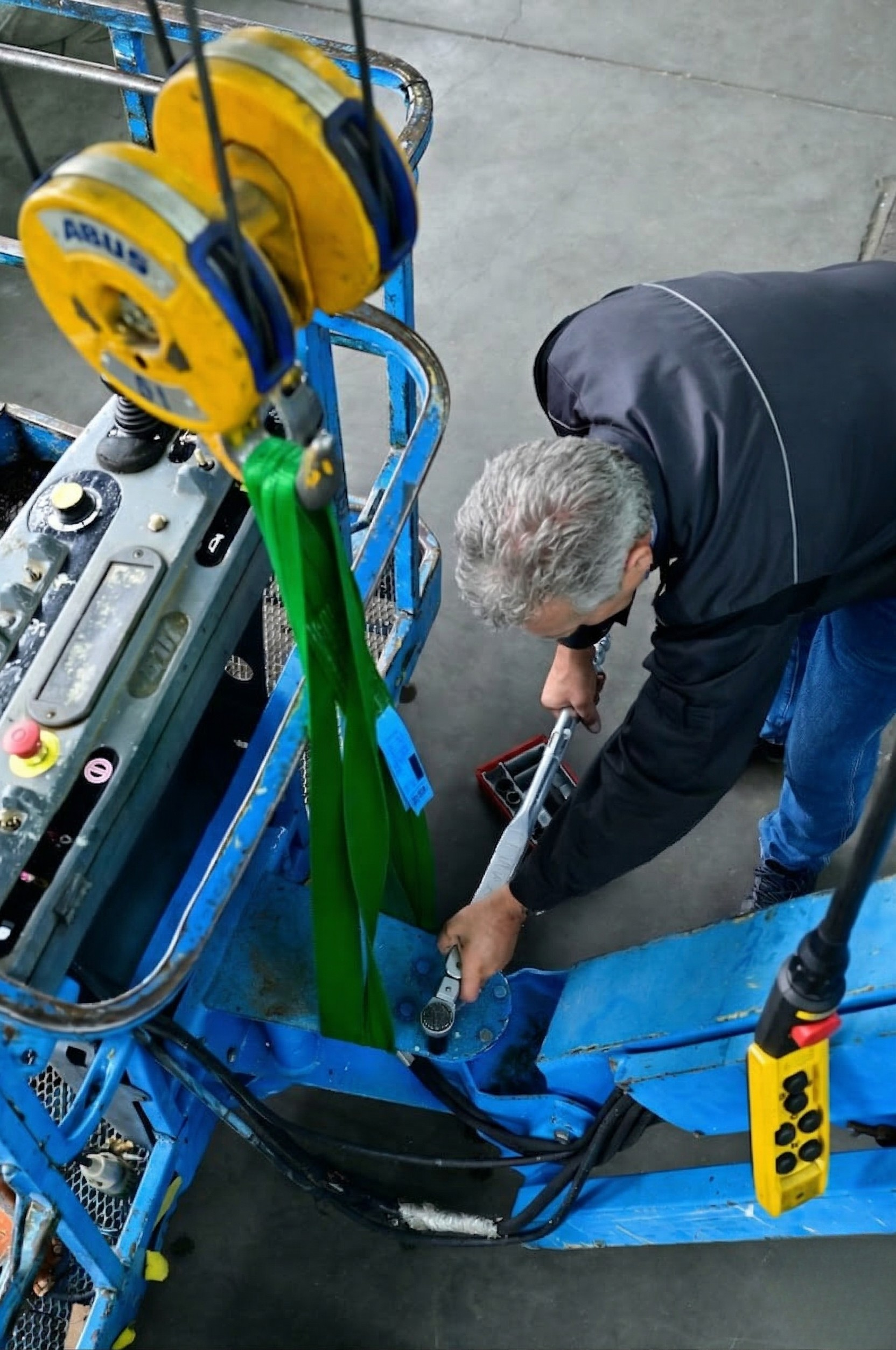 Maximum return on your machinery