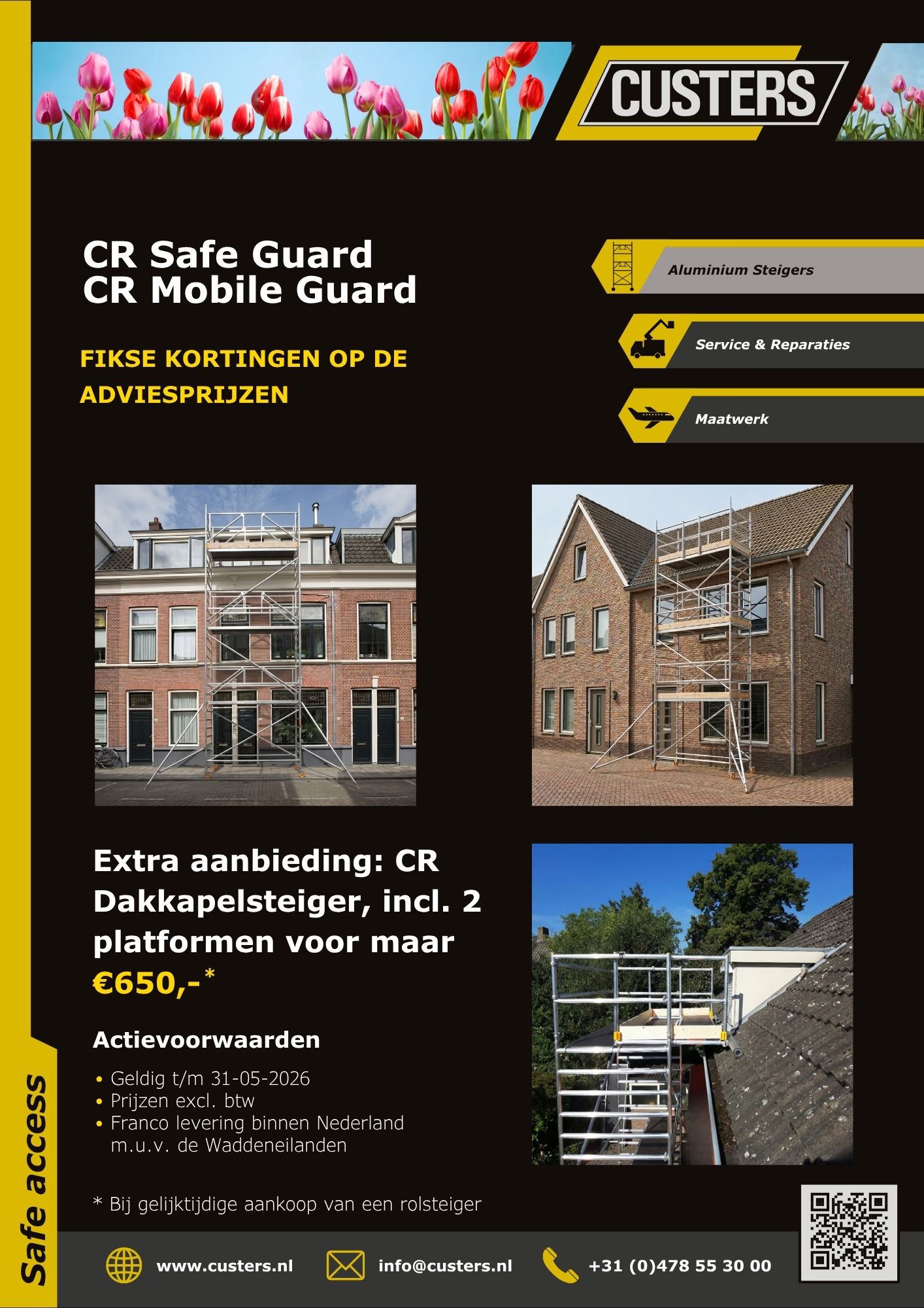 De Custers® CR Collectie  ‎‎ ‎ ‎‎ ‎ ‎ ‎ ‎ ‎ Topkwaliteit voor een topprijs!