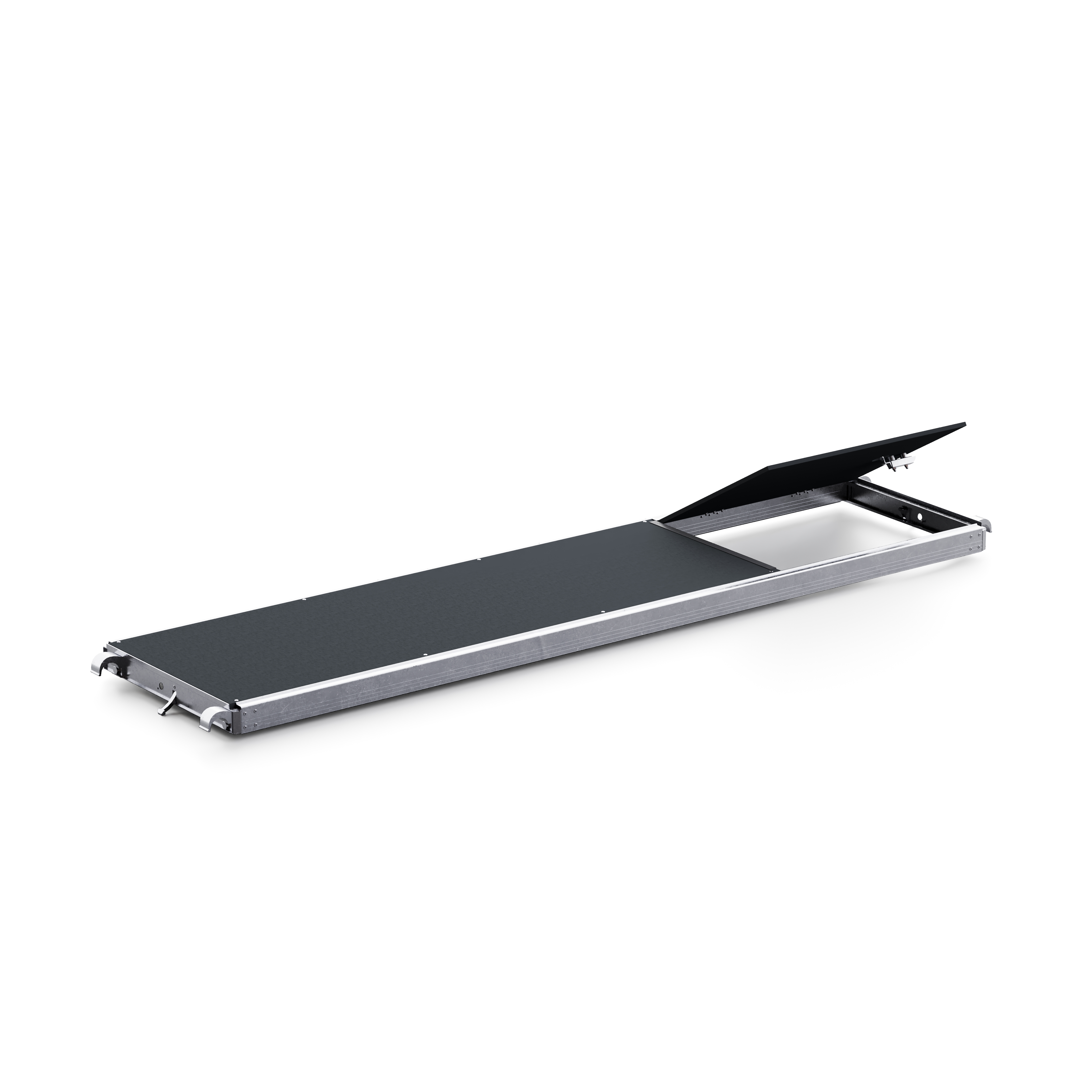 Platform Light with trapdoor 1.80m