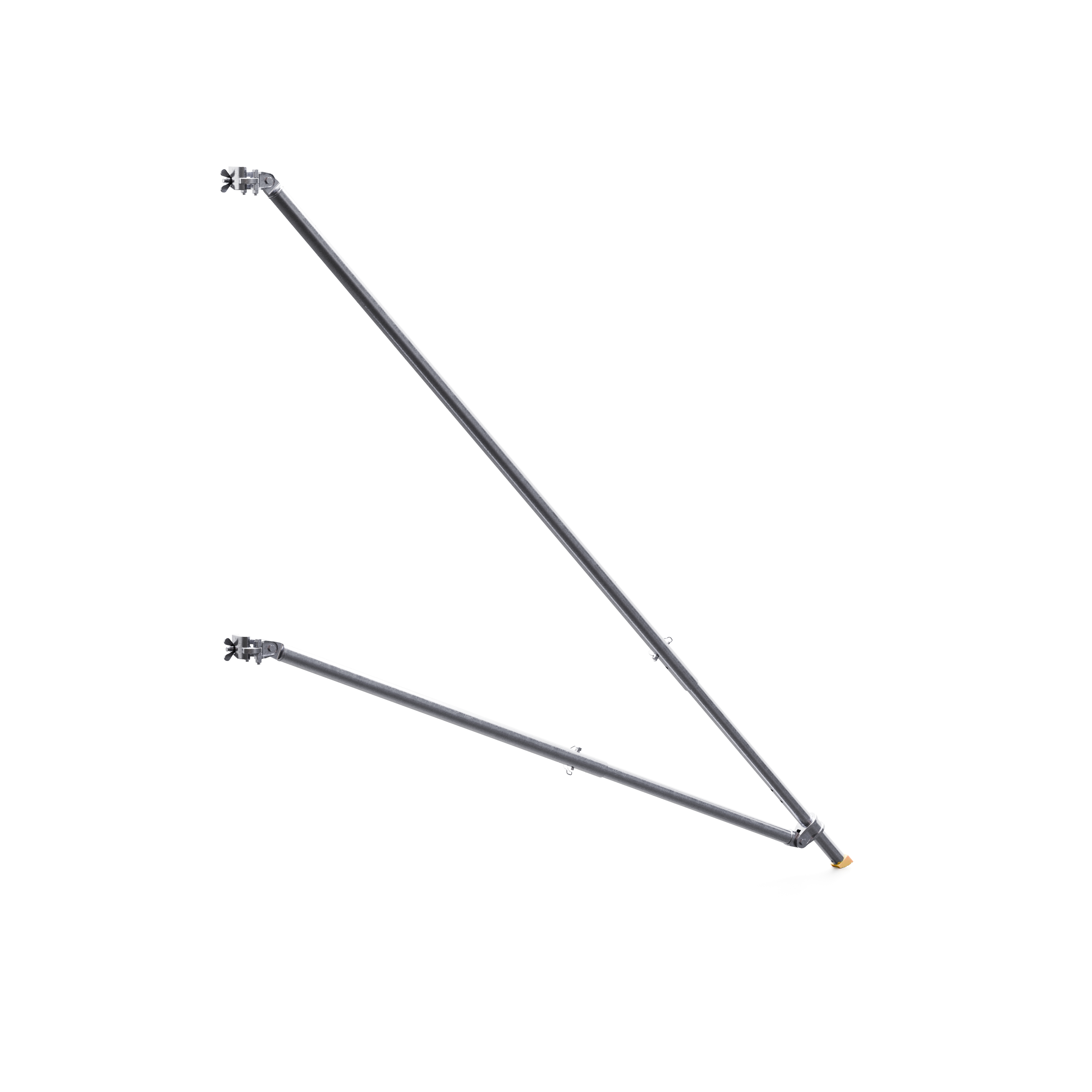 Large outrigger - adjustable