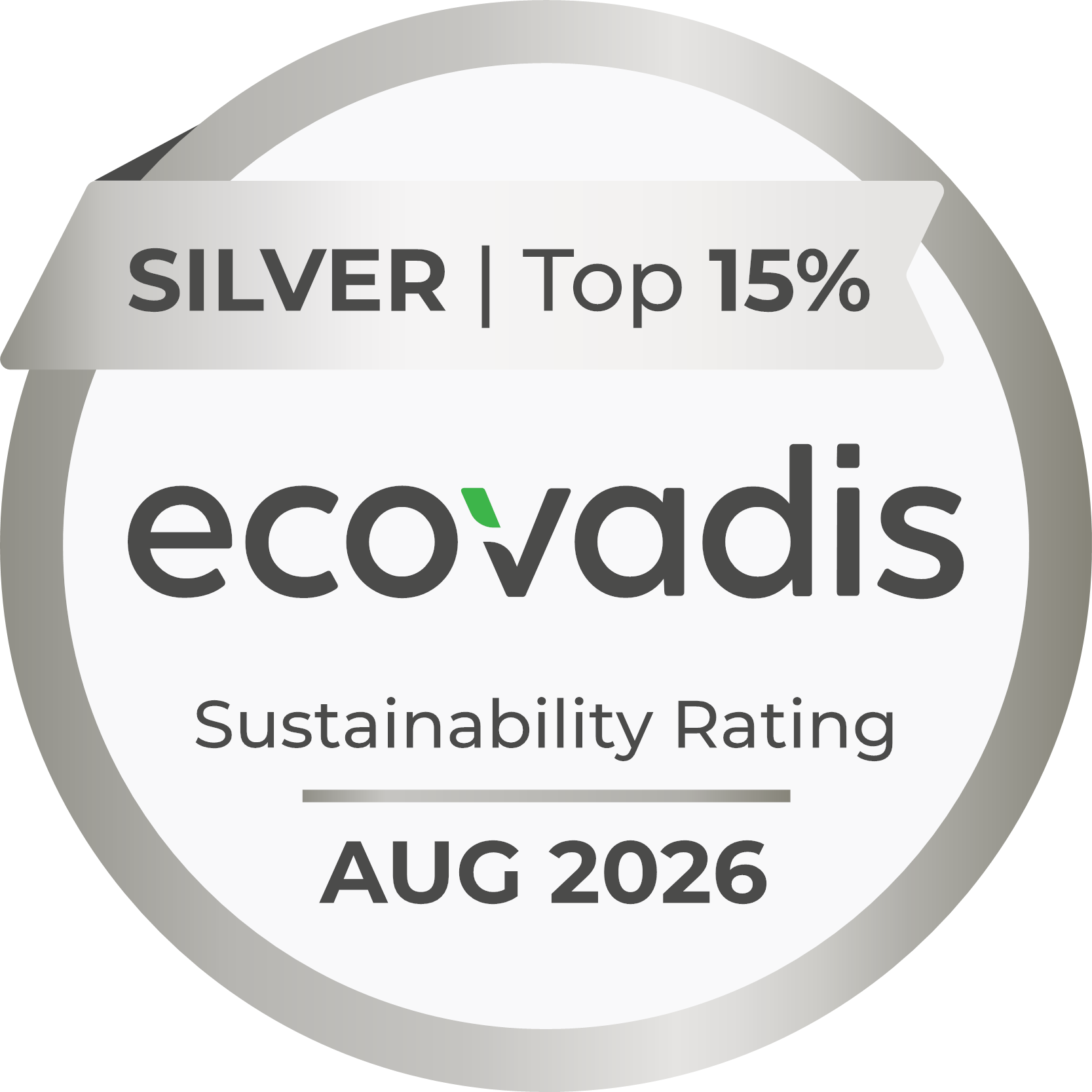 EcoVadis Silver