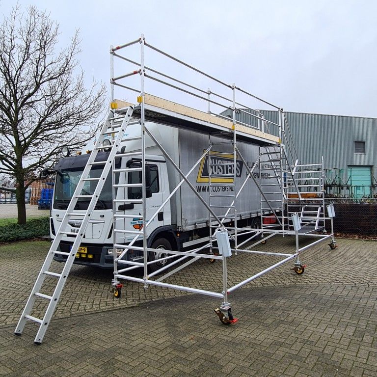CUSTERS® De-icing scaffold