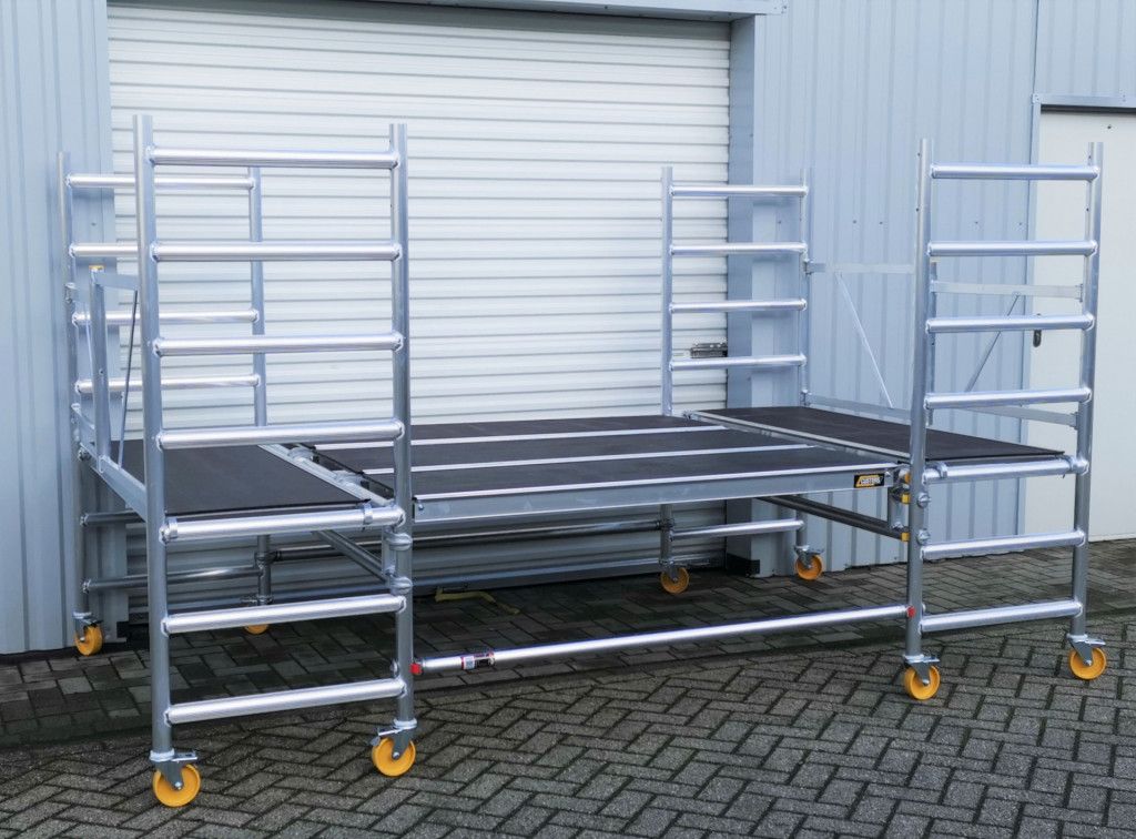 CUSTERS® Plasterer scaffold