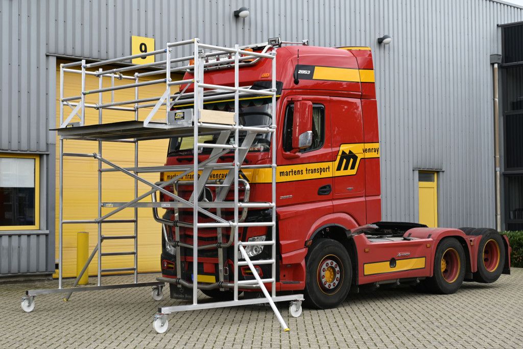 CUSTERS® CR Truck Scaffold