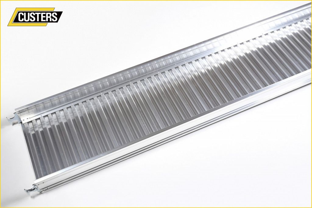CUSTERS® Aluminium Stages