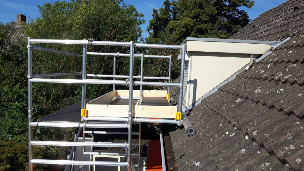 CUSTERS® Dormer Scaffold CR
