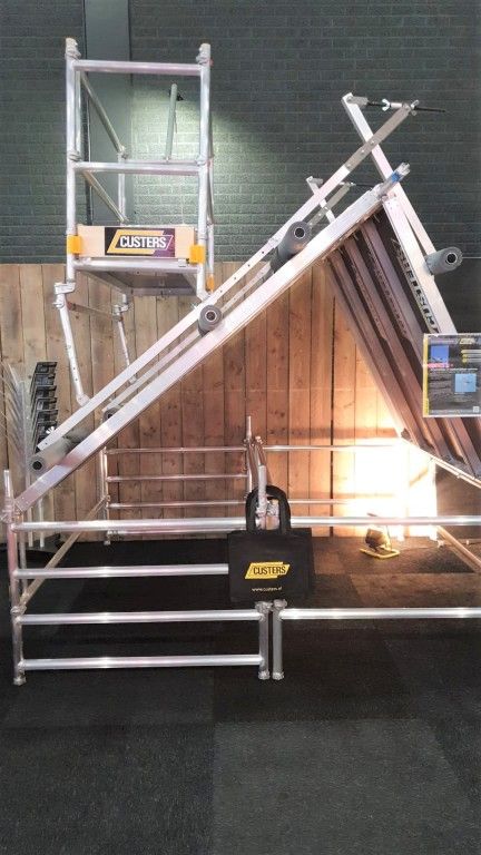 CUSTERS® Chimney scaffold