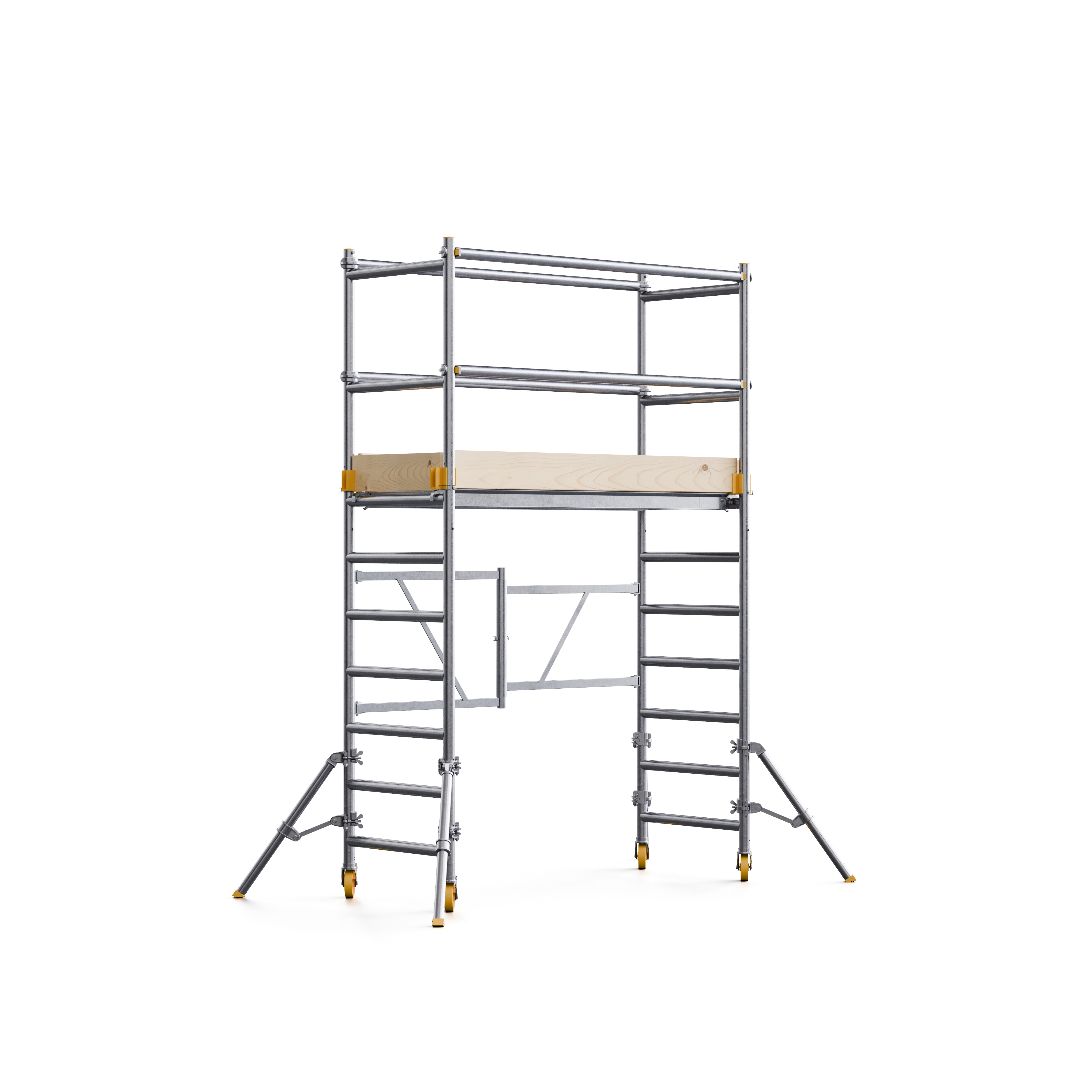 CUSTERS® Foldy 4m x 180cm x 70cm hout