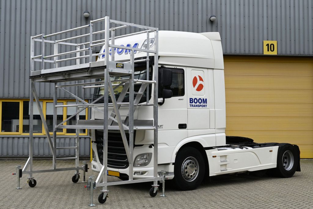CUSTERS® Handy truck scaffold