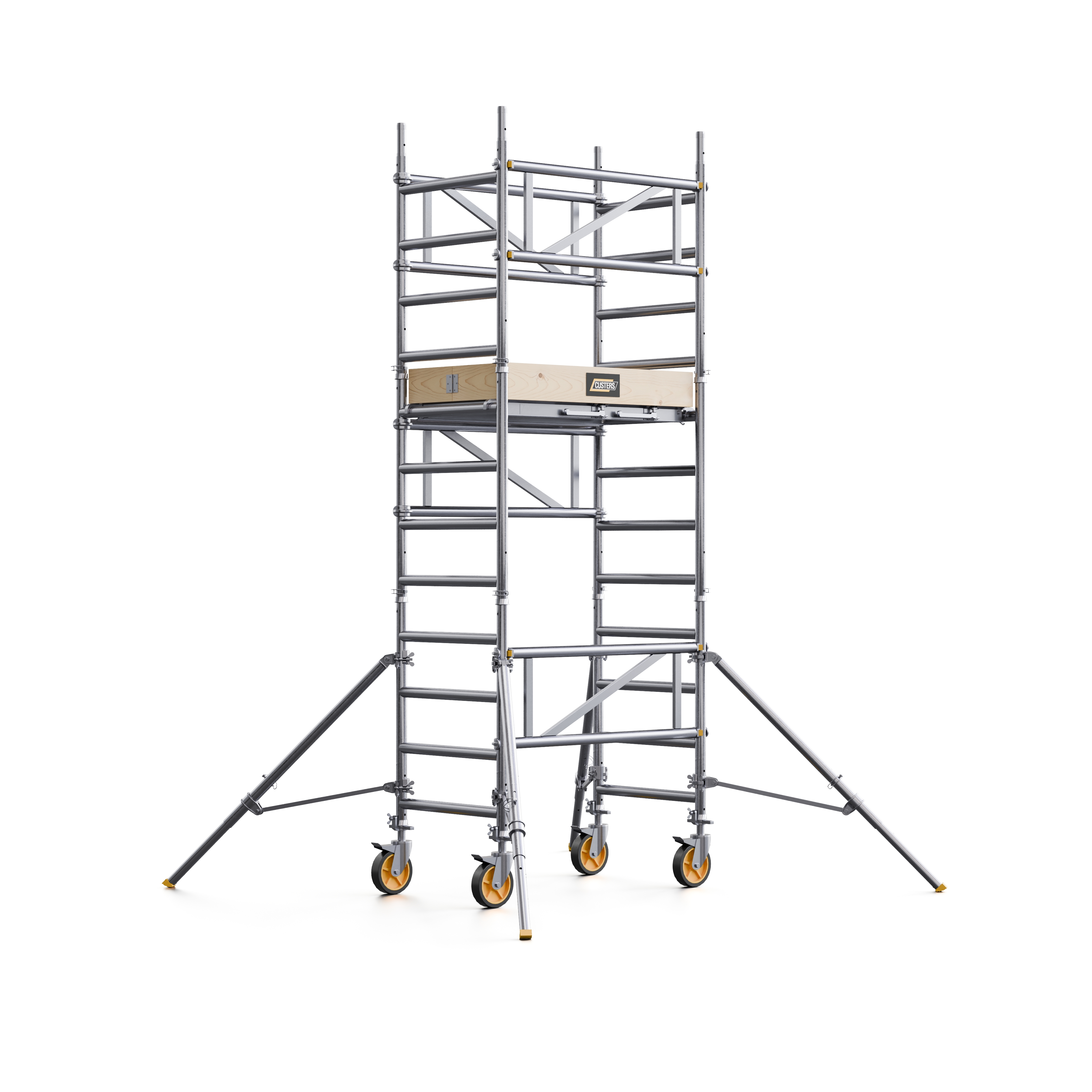CUSTERS® Amigo 4m x 120cm x 70cm hout